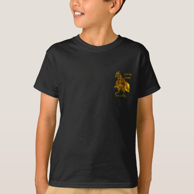 Erhalten Sie den Goldjugend-T - Shirt (Vorderseite)