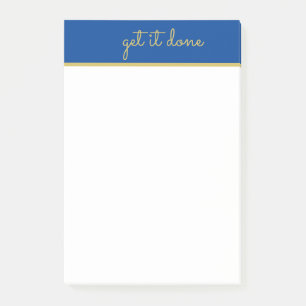 ERHALTEN SIE DIE POST-IT-HINWEISE. POST-IT KLEBEZETTEL