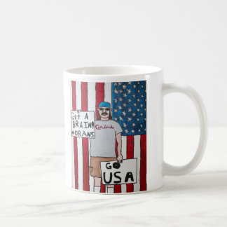 Erhalten Sie ein Gehirn! Kaffeetasse