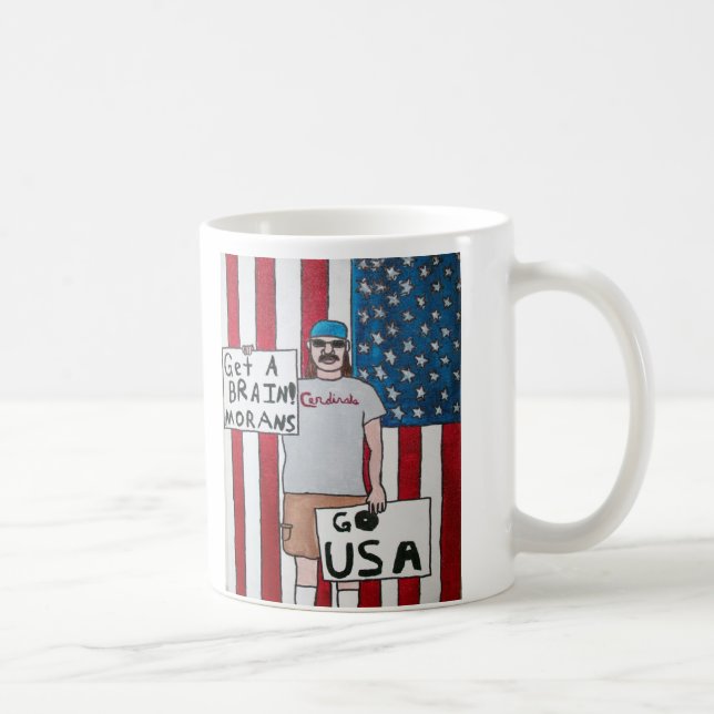 Erhalten Sie ein Gehirn! Kaffeetasse (Rechts)