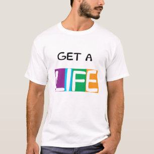 Erhalten Sie ein Lebent-stück, das Spiel des T-Shirt