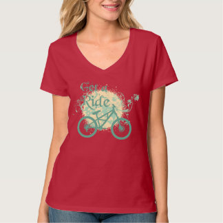 Erhalten Sie eine Fahrt T-Shirt
