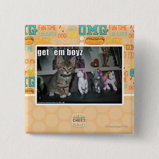 Erhalten Sie EM boyz Button (Vorderseite)