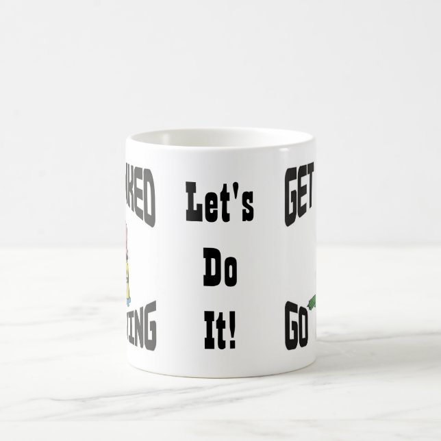 Erhalten Sie gehen tauchende Tasse Tanked (Mittel)