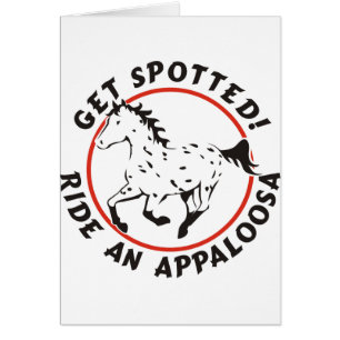 Erhalten Sie gepunkteten LeopardAppaloosa