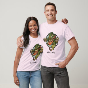 Erhalten Sie glücklichen Kobold T-Shirt