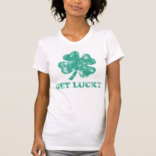 Erhalten Sie glücklichen St Patrick Tag T-Shirt
