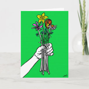 Erhalten Sie gut bald! Karte