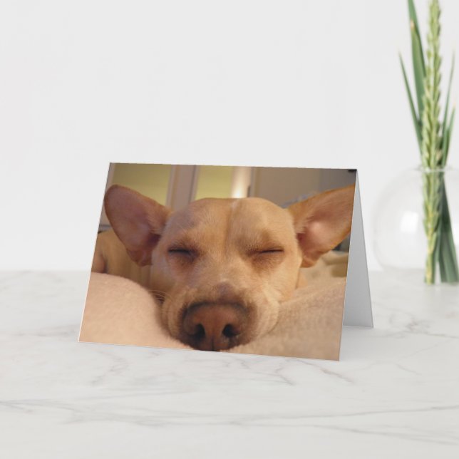 ERHALTEN SIE GUT BALD KARTE (Vorderseite)