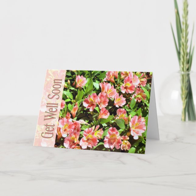 erhalten Sie gut bald Karte (Vorderseite)