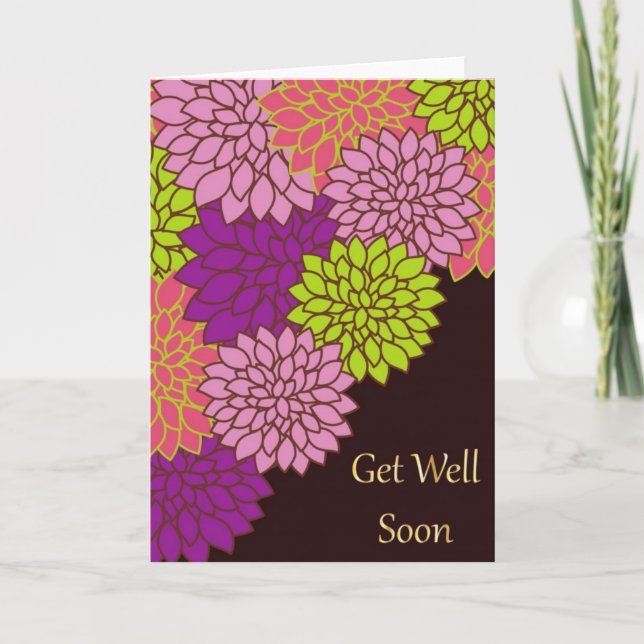 Erhalten Sie gut Karte (Vorderseite)