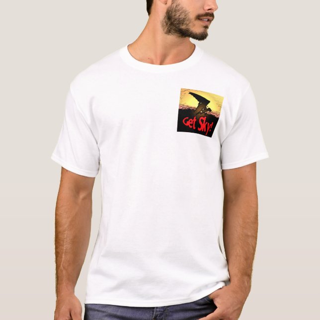 erhalten Sie Himmel 3 T-Shirt (Vorderseite)