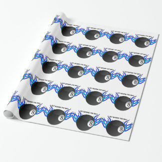 Erhalten Sie hinter dem BALL 8 Geschenkpapier