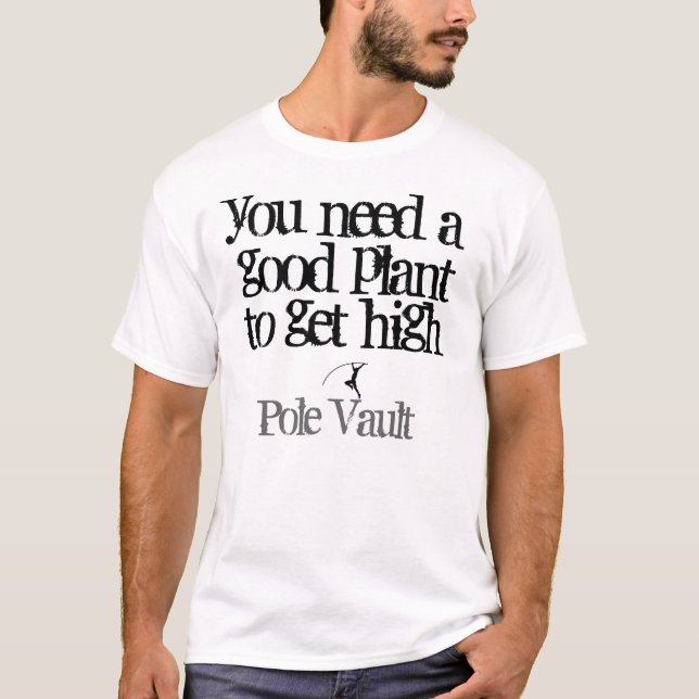 Erhalten Sie hoch T-Shirt (Vorderseite)