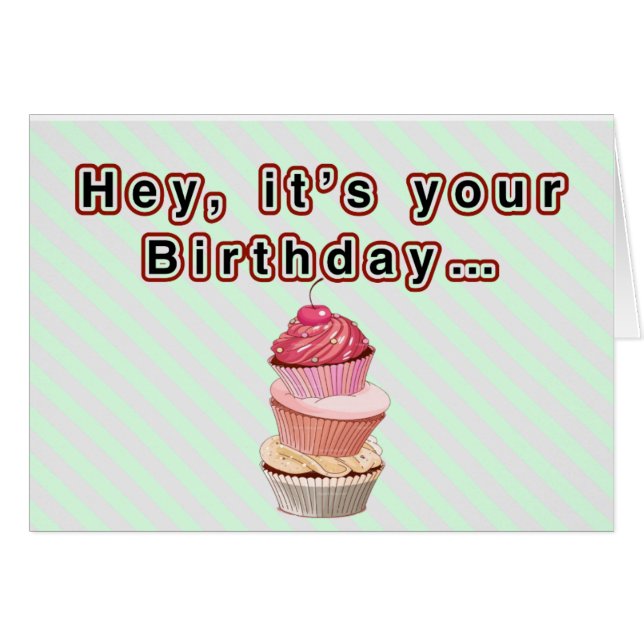 Erhalten Sie Ihr Dink an! (Vorderseite (Horizontal))