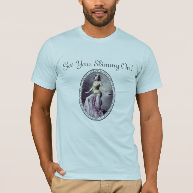 Erhalten Sie Ihr Flattern an! T-Shirt (Vorderseite)