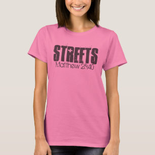 Erhalten Sie Ihr Straße-Obdachloses T-Shirt
