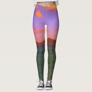 Erhalten Sie Ihr tropisches an Leggings