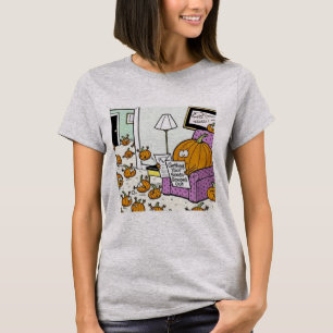 Erhalten Sie Ihre Samen ausgeschüttet T-Shirt