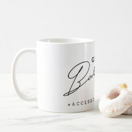 Erhalten Sie Ihre Stangen, Kaffee-Tasse laufen zu Kaffeetasse