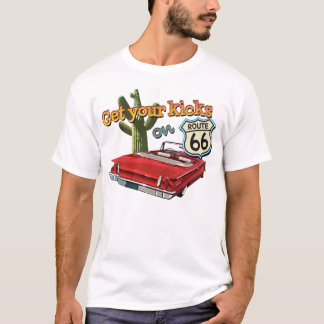 Erhalten Sie Ihre Tritte T-Shirt