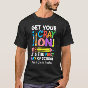 Erhalten Sie Ihren Cray auf dem 1. T-Shirt