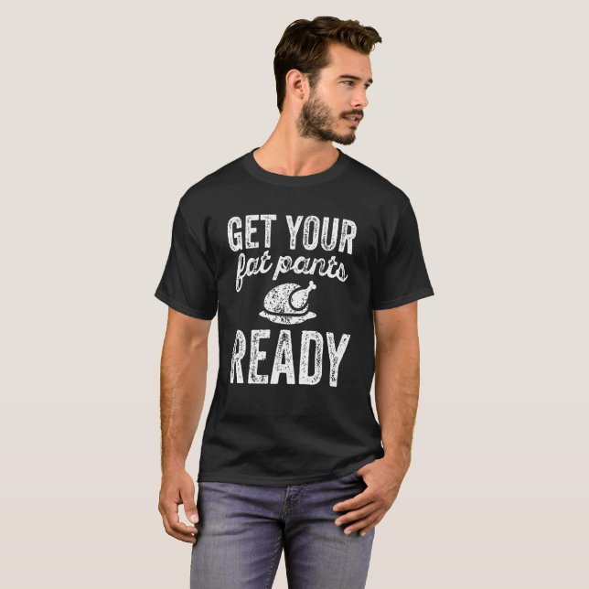 Erhalten Sie Ihren fetten Hosen bereiten T - Shirt (Vorne ganz)