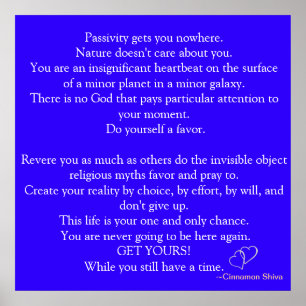 ERHALTEN SIE IHREN POSTER