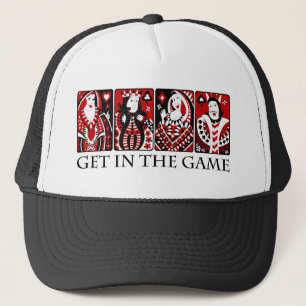 Erhalten Sie in The Game Truckerkappe