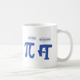 Erhalten Sie ist rational wirklich Kaffeetasse