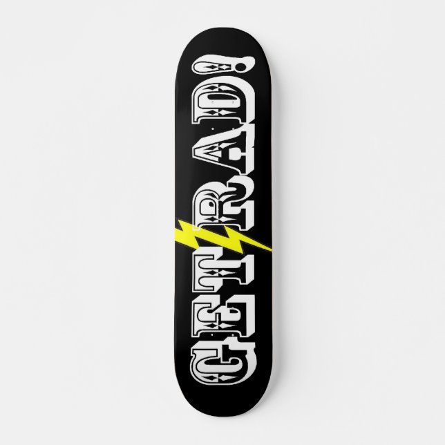 Erhalten Sie krassen Skateboard (Vorne)