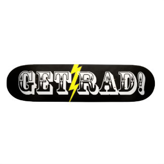 Erhalten Sie krassen Skateboard