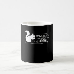 Erhalten Sie manchmal abgelenkten Kaffeetasse