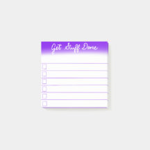 "Erhalten Sie Material getan" Zu-Tun