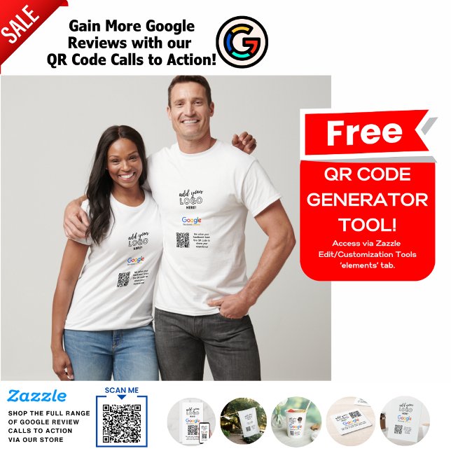 ERHALTEN SIE MEHR GUOGLE-ÜBERPRÜFUNGEN MIT QR-CODE T-Shirt (Von Creator hochgeladen)