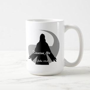 Erhalten Sie mir John 14:6 Bibelzitate Kaffeetasse