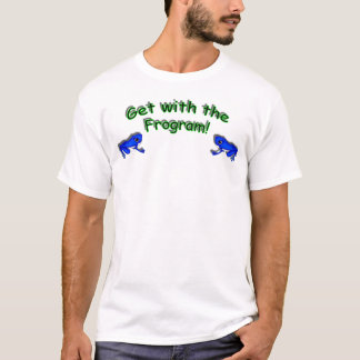 Erhalten Sie mit dem frogram! T-Shirt