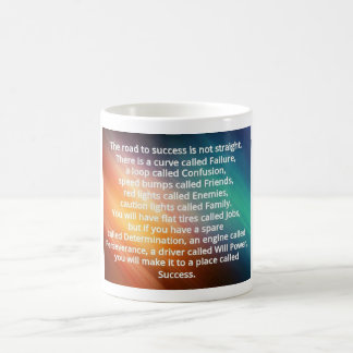 Erhalten Sie motiviert! Kaffeetasse