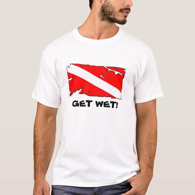ERHALTEN SIE NASS! T-Shirt (Vorderseite)