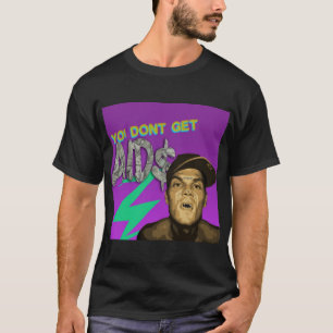 ERHALTEN SIE NICHT AIDS-SCHWARZ-SHIRT T-Shirt