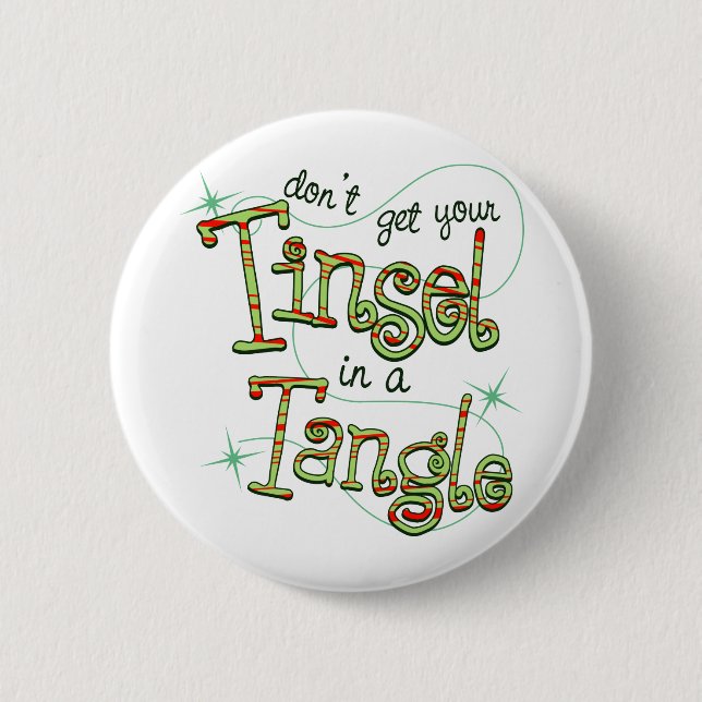 Erhalten Sie nicht Ihr Lametta in den Button (Vorderseite)