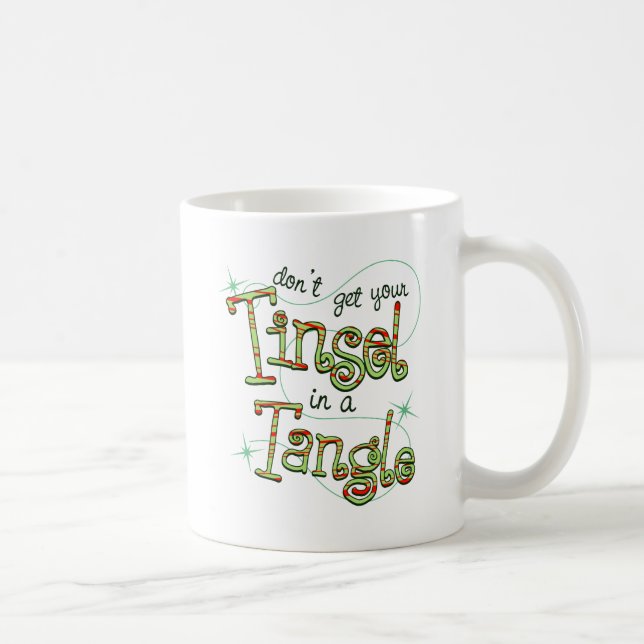Erhalten Sie nicht Ihr Lametta in den Kaffeetasse (Rechts)