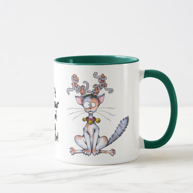Erhalten Sie nicht Ihr Lametta in einer Tasse (Rechts)