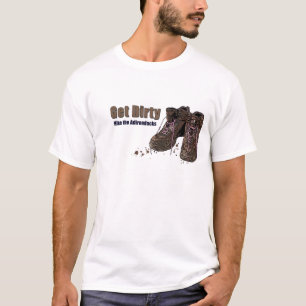 erhalten Sie schmutzig T-Shirt