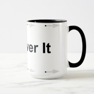 Erhalten Sie über es 18 Unze-Kaffee-Tasse Tasse
