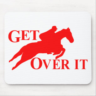 ERHALTEN SIE ÜBER ES PFERD MOUSEPAD