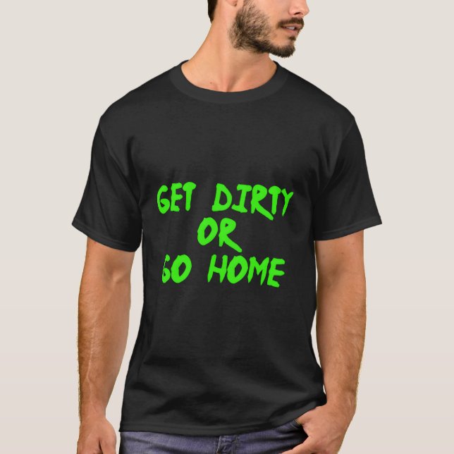 Erhalten Sie unheilvollen Spaß bei der ATV-Abschal T-Shirt (Vorderseite)