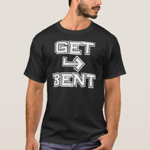 Erhalten Sie verbogen T-Shirt
