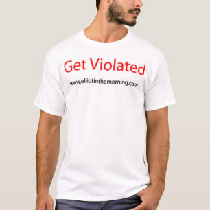 erhalten Sie verletzt T-Shirt