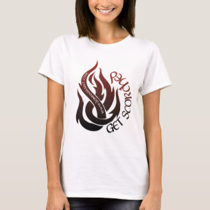 Erhalten Sie versengt T-Shirt